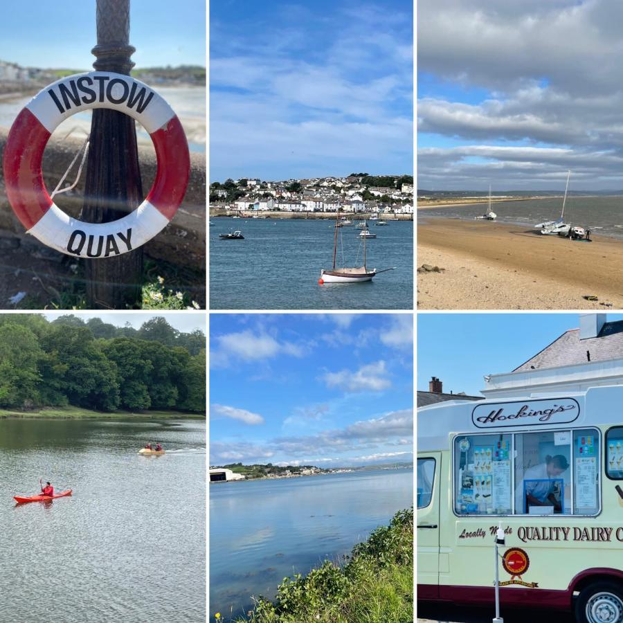 Lovely Flat Set In Parish Boundary Of Instow 아파트 외부 사진